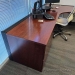 SMED Legs Medium Maple L Suite Office Desk